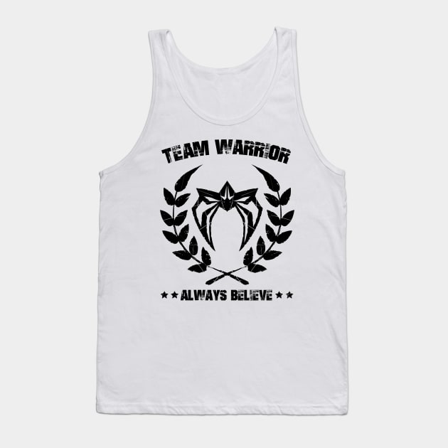 Team Warrior Tank Top by lockdownmnl09